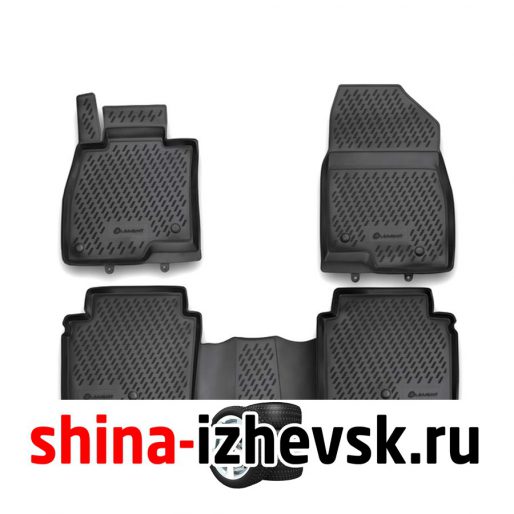 Коврик Autofamily коврики в салон для MAZDA 6, 2012-2015, 2015- , сед. 4 шт. ) в Ижевске
